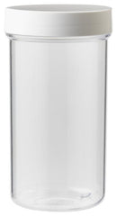 Blockland Plastobel tabletflacon transparant gedopt 110ml 53 Stuks