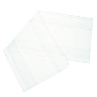 Blockland Zak transparant LDPE 38 x 14 x 8cm 1000 Stuks