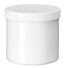 Blockland Zalfpot wit PP plastobel gedopt 500ml 24 Stuks