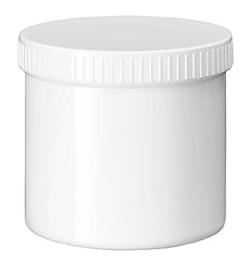 Blockland Zalfpot wit PP plastobel gedopt 500ml 24 Stuks