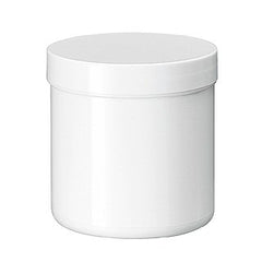 Blockland Zalfpot wit PP plastobel gedopt 200ml schroefdop 25.00 Stuks