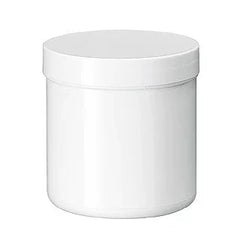 Blockland Zalfpot wit PP plastobel gedopt 200ml schroefdop 25 Stuks