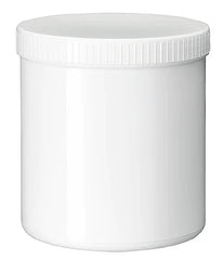 Blockland Zalfpot wit PP plastobel gedopt 1000ml 18 Stuks