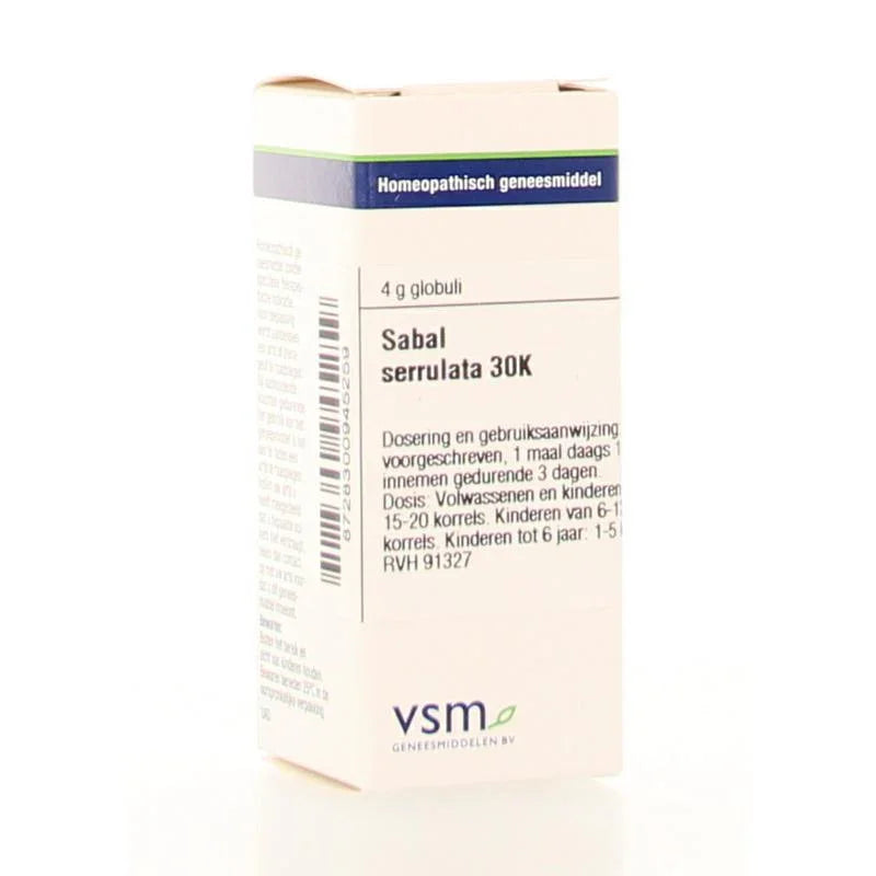VSM Sabal serrulata 30K 4 Gram