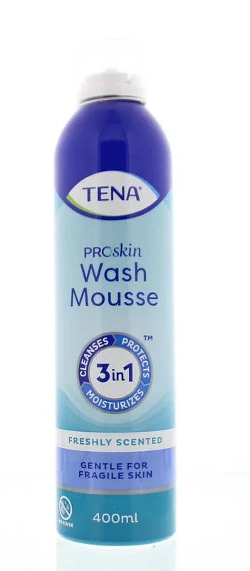 Tena Wash mousse 400 Milliliter