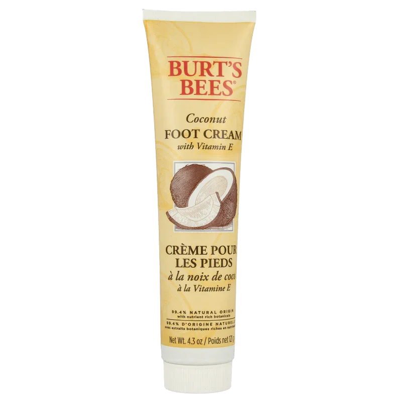 Burt's Bees Foot creme coconut 121 Gram