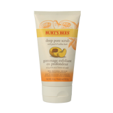 Burt's Bees Gezichtscrub peach & willowbark 113.30 Gram