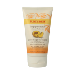 Burt's Bees Gezichtscrub peach & willowbark 113.30 Gram