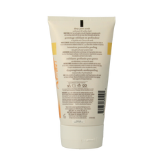 Burt's Bees Gezichtscrub peach & willowbark 113.3 Gram