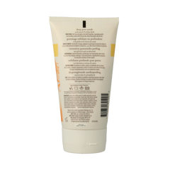 Burt's Bees Gezichtscrub peach & willowbark 113.30 Gram
