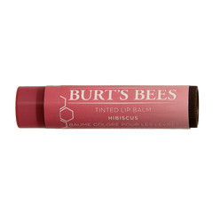 Burt's Bees Getinte lippenbalsem Hibiscus 4.25 Gram