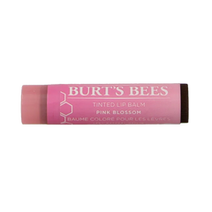 Burt's Bees Getinte lippenbalsem Pink blossom 4.3 Gram
