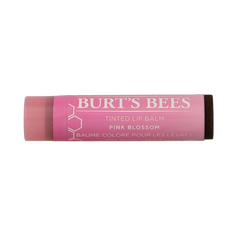 Burt's Bees Getinte lippenbalsem Pink blossom 4.25 Gram
