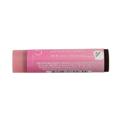 Burt's Bees Getinte lippenbalsem Pink blossom 4.25 Gram