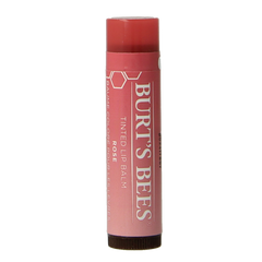 Burt's Bees Getinte lippenbalsem rose 4.25 Gram