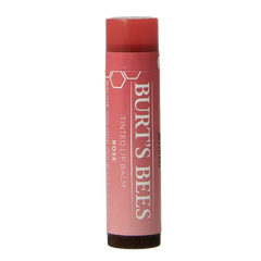 Burt's Bees Getinte lippenbalsem rose 4.3 Gram