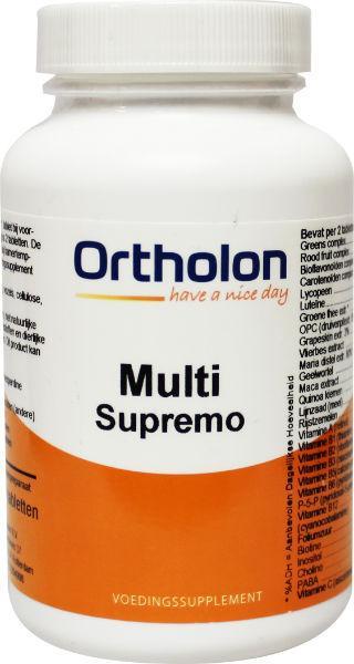 Ortholon Multi supremo 60.00 Tabletten