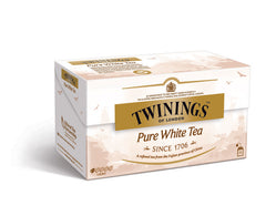 Twinings White tea 25 Zakjes
