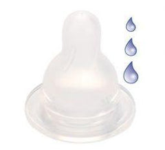 Difrax Flesspeen soft 1-2-3 natural 2 Stuks