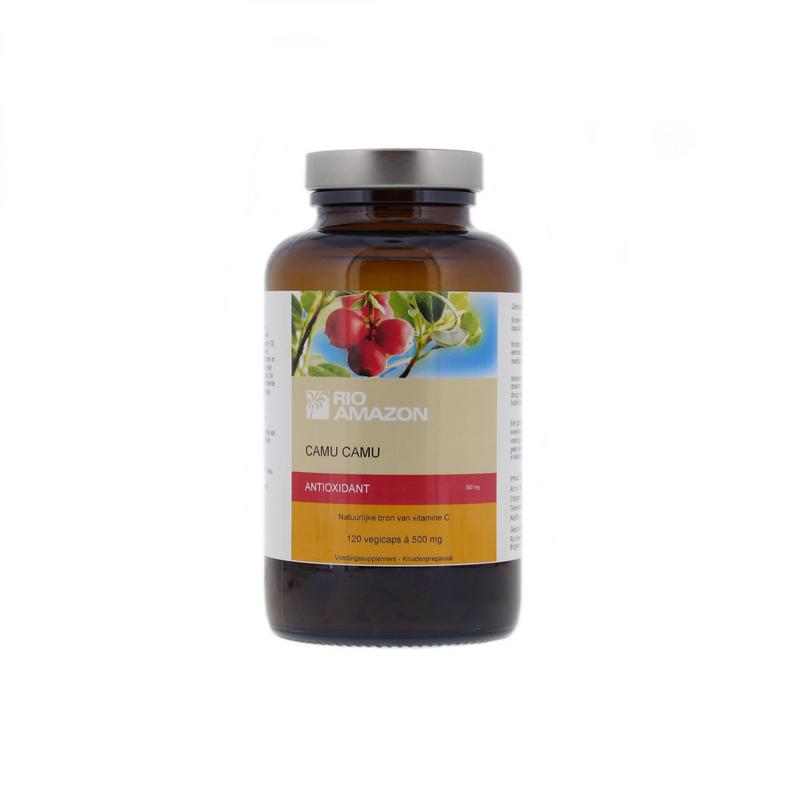 RIO Camu camu 120.00 Capsules