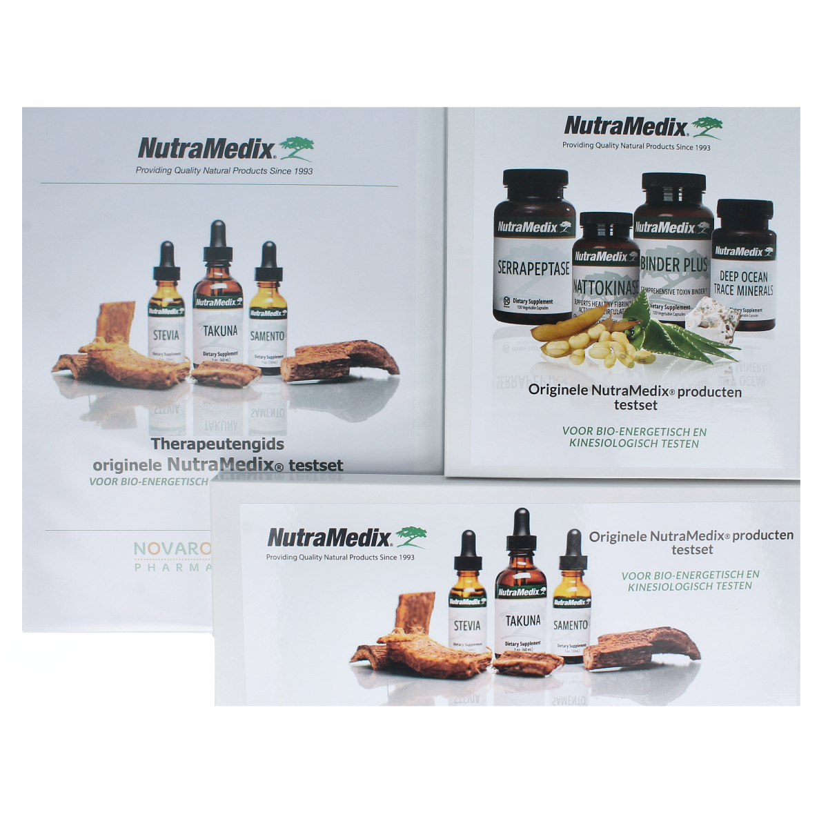 Nutramedix Testset 3-delig 1.00 Set