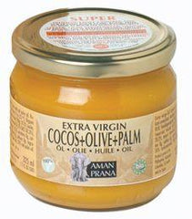 Amanprana Kokos-olijf-rode palm bio 325 Milliliter