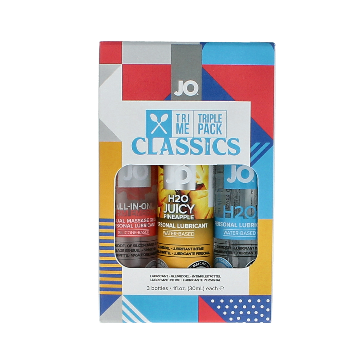 System Jo Tri me triple pack classics 1.00 Set