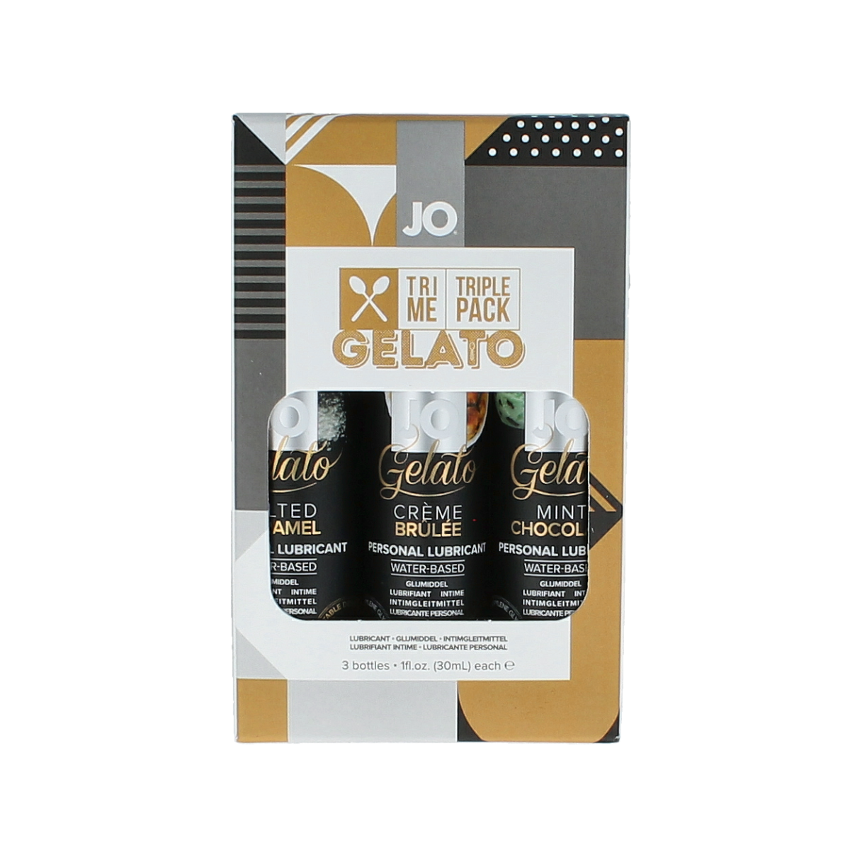 System Jo Tri me triple pack gelato 1.00 Set