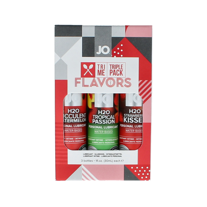 System Jo Tri me triple pack flavors 1 Set