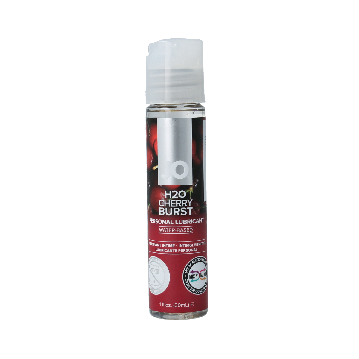 System Jo H2O glijmiddel kers 30.00 Milliliter
