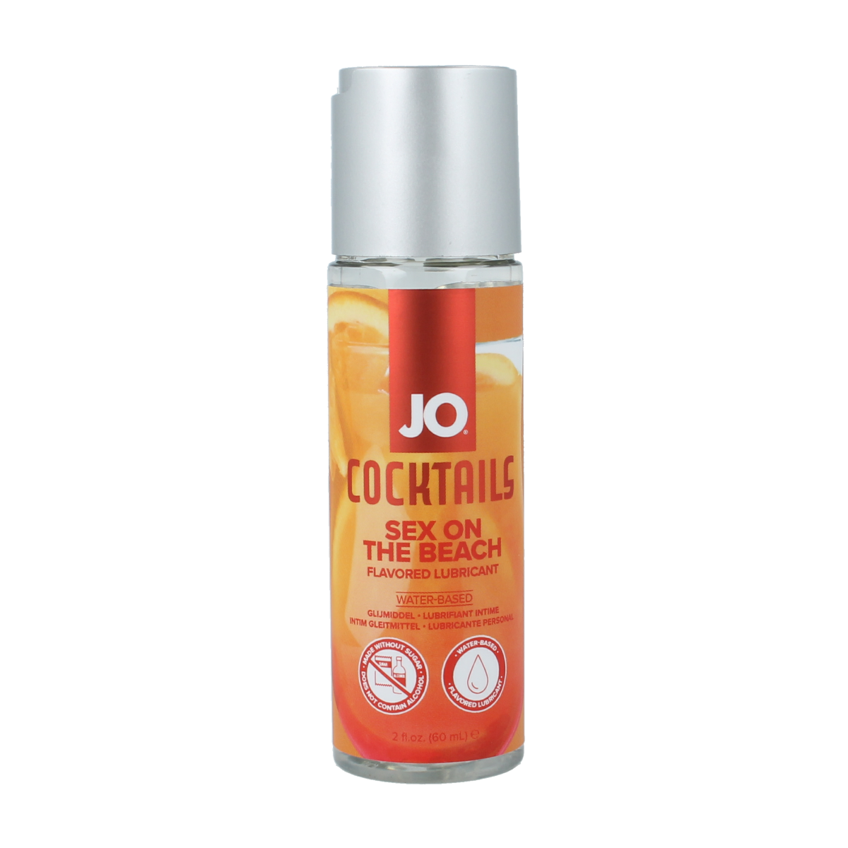 System Jo H2O glijmiddel cocktails sex on the beach 60.00 Milliliter