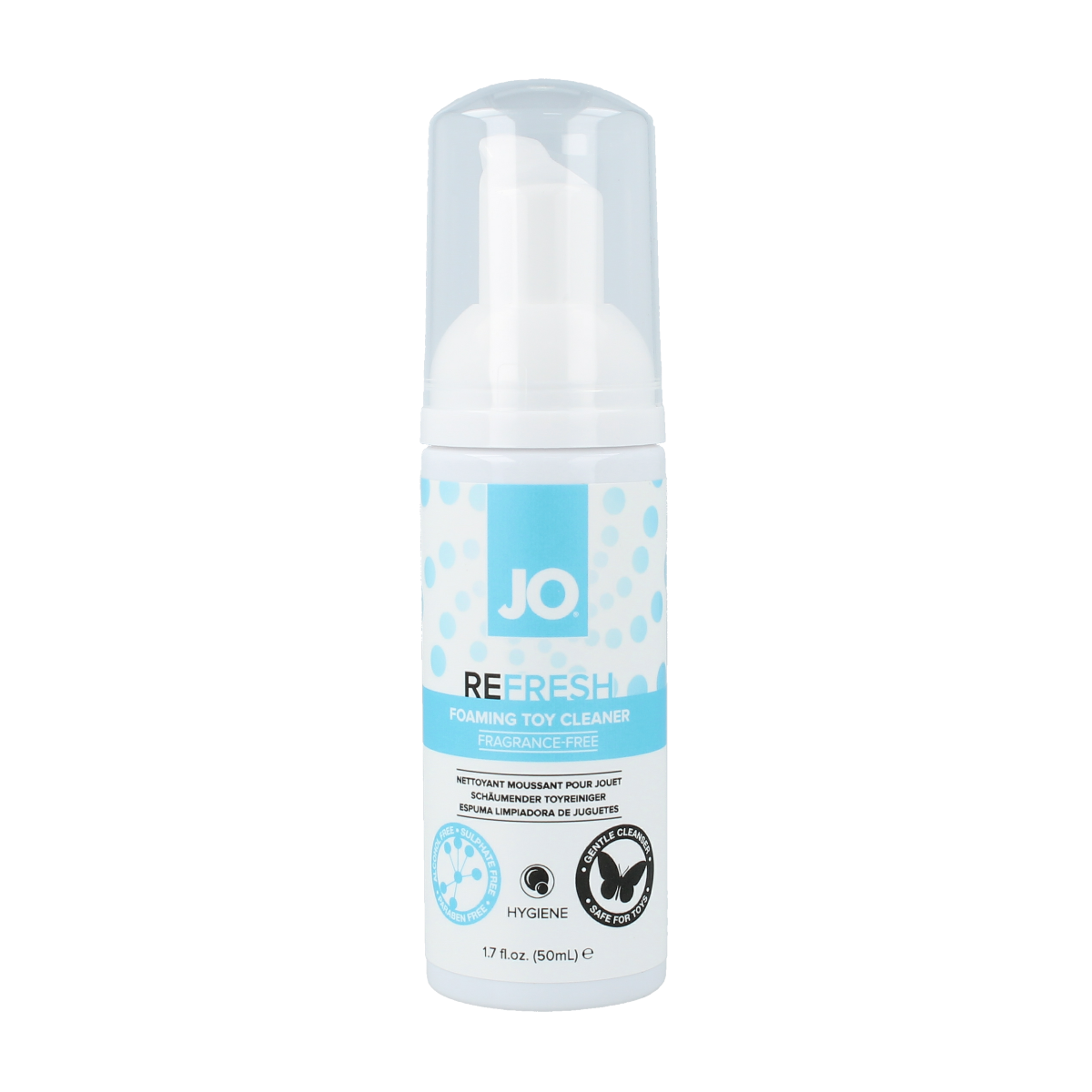 System Jo Refresh foaming toy cleaner 50.00 Milliliter