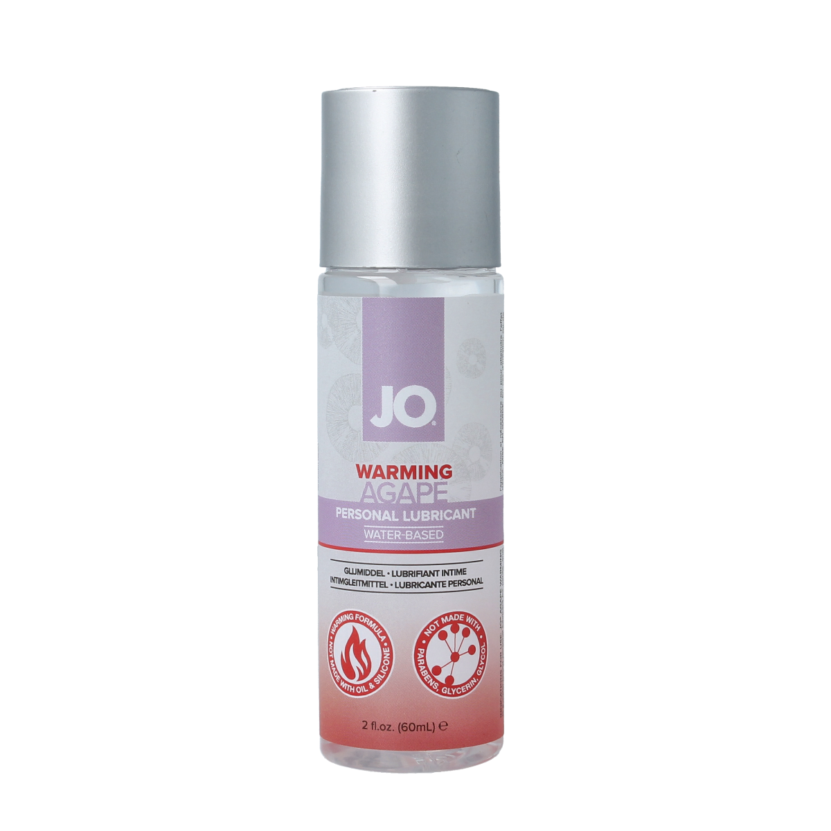 System Jo For her agape lubricant warm 60.00 Milliliter