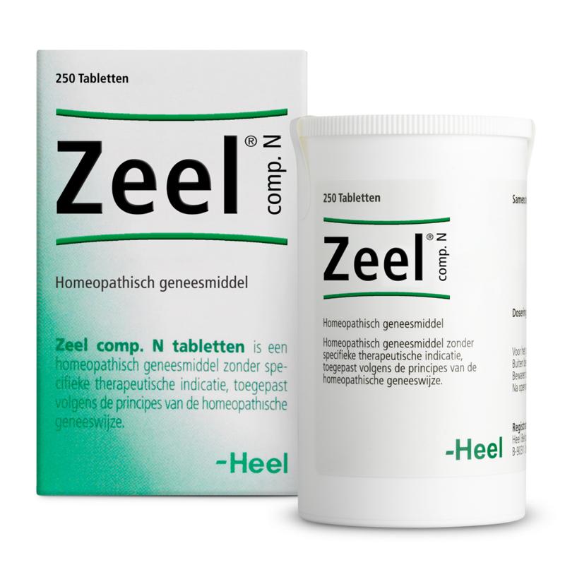 Heel Zeel compositum N 250 Tabletten