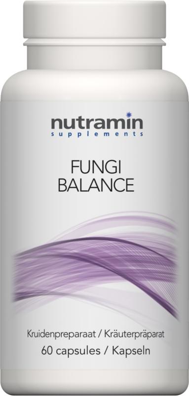 Nutramin Fungi balance 60.00 Capsules