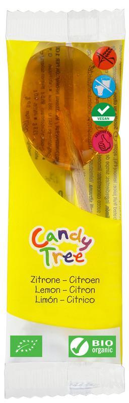 Candy Tree Citroen lollie bio 1 Stuks