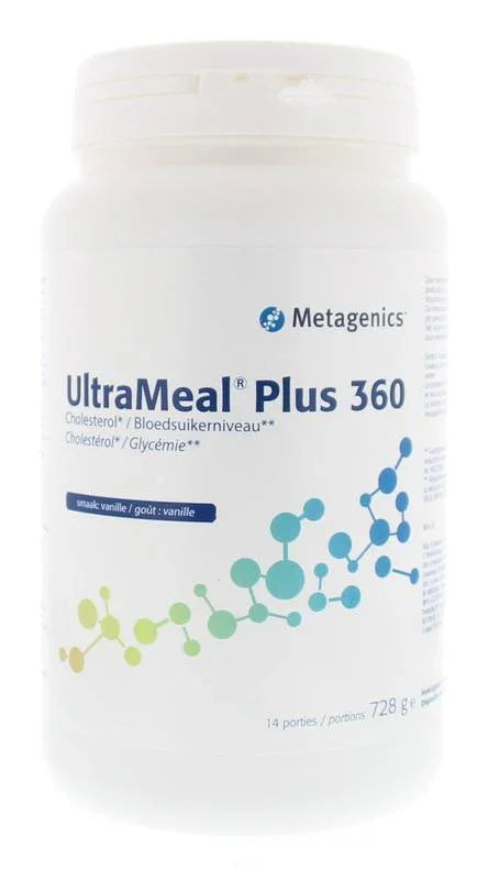 Metagenics Ultra meal plus 360 vanille 728 Gram