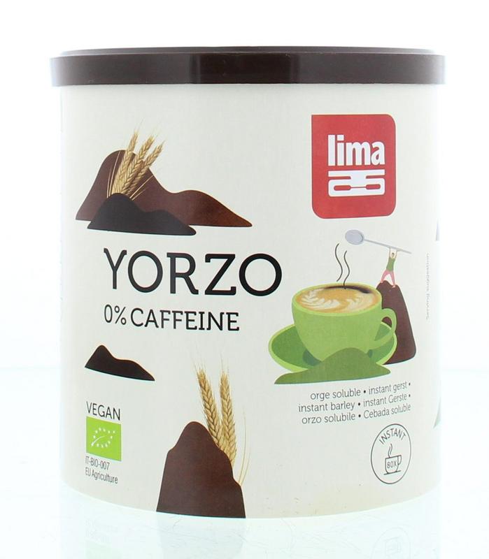 Lima Yorzo instant bio 125.00 Gram