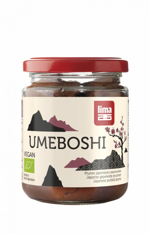 Lima Umeboshi pruimen bio 200 Gram
