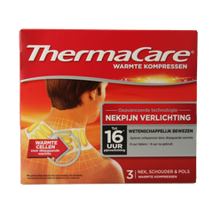 Thermacare Warmte kompres nek, schouder, pols 1.00 Stuks