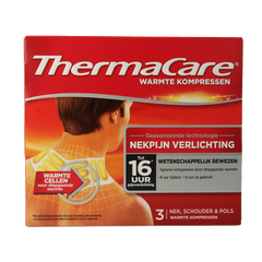 Thermacare Warmte kompres nek, schouder, pols 1 Stuks