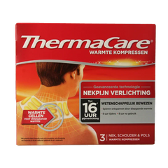 Thermacare Warmte kompres nek, schouder, pols 1 Stuks
