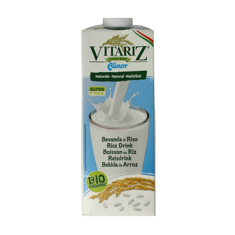 Vitariz Rice drink natural bio 1 Liter