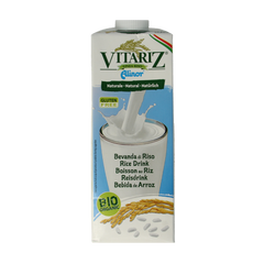 Vitariz Rice drink natural bio 1.00 Liter