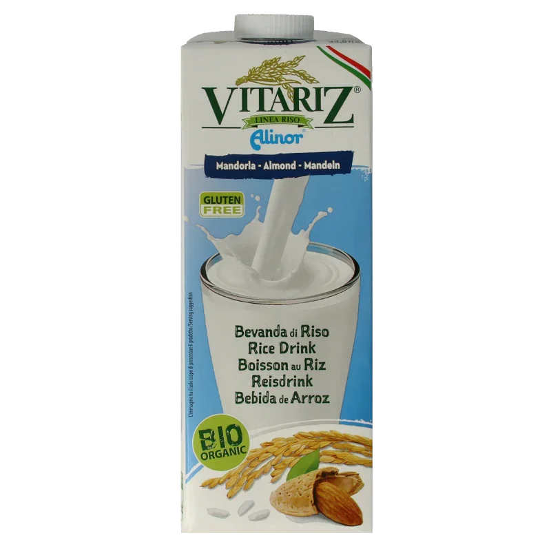 Vitariz Rice drink amandel bio 1 Liter