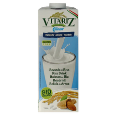 Vitariz Rice drink amandel bio 1 Liter
