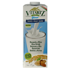 Vitariz Rice drink amandel bio 1 Liter