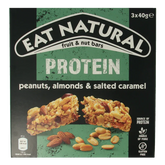 Eat Natural Protein pack caramel & pinda 3 x 40 gram 120 Gram