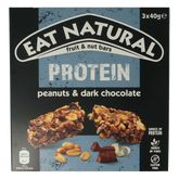 Eat Natural Crunchy pinda choco 3 x 40 gram 120 Gram