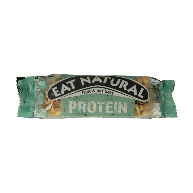 Eat Natural Protein packed salted caramel & pinda's 40 Gram